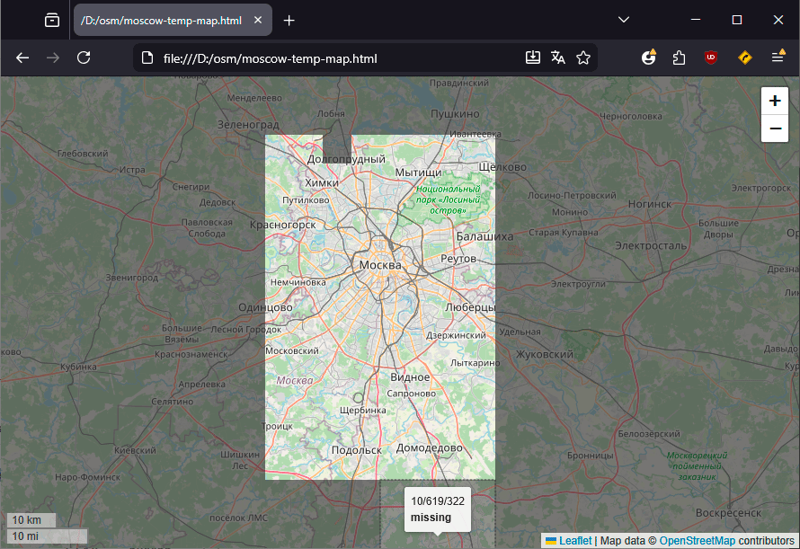 Москву сжали до 93 МБ. Новый формат данных OpenStreetMap - 15